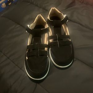 Black Diabetic Support Shoe, brand new unworn
